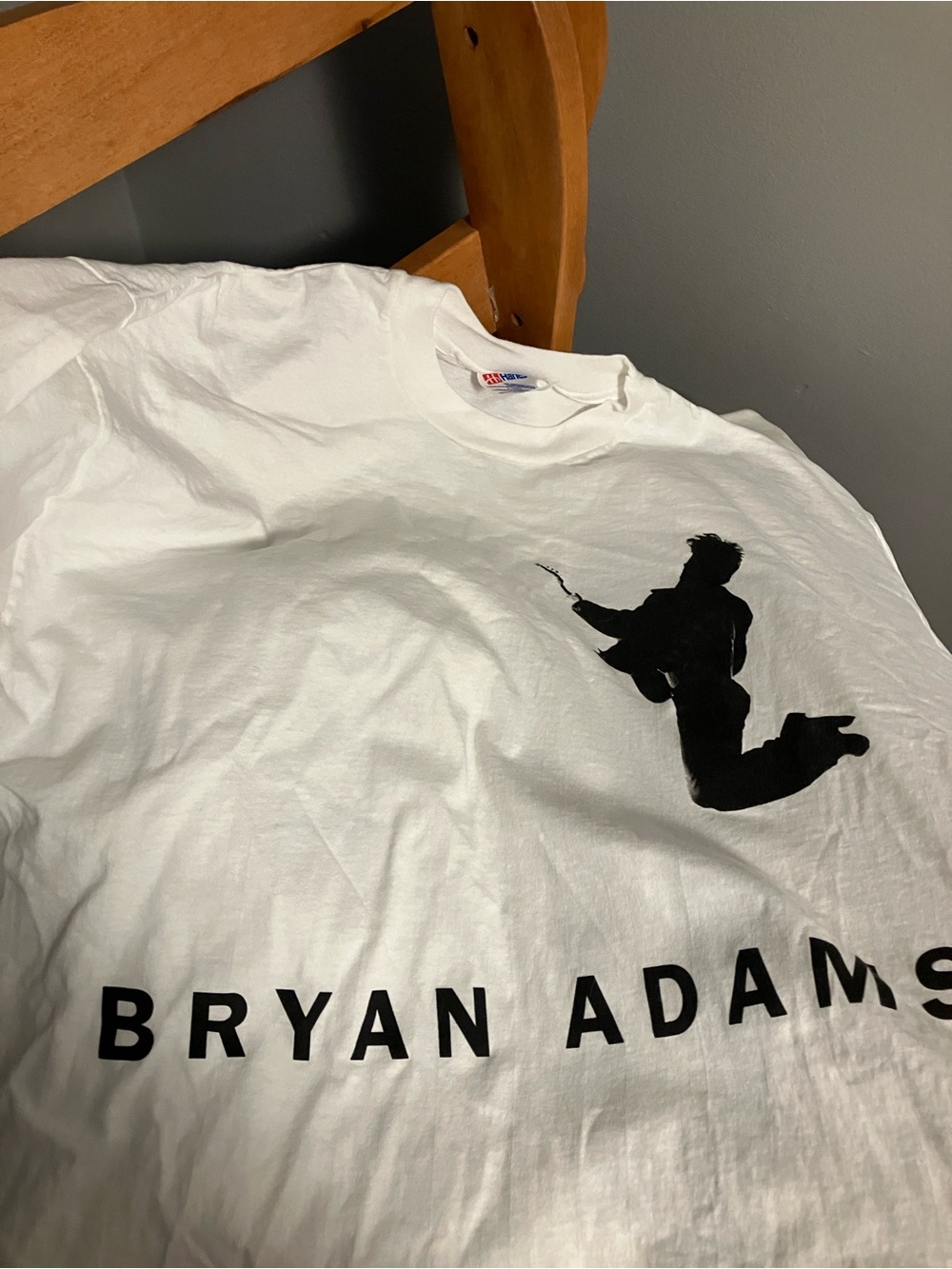 Bryan Adams inaugural concert tee 1996